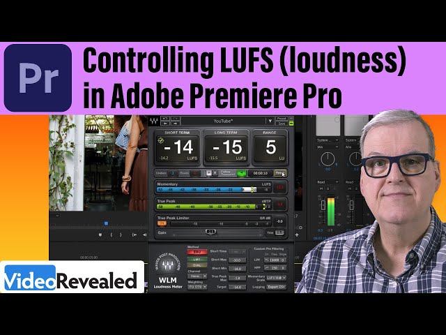 Controlling LUFS (loudness) in Adobe Premiere Pro