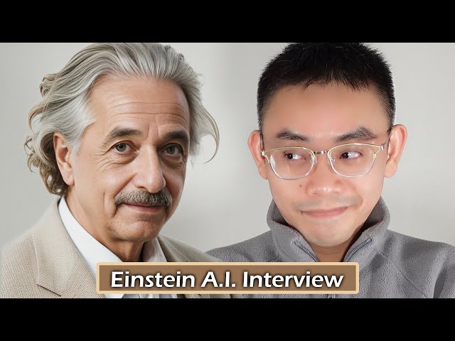 A.I. Einstein Interview with Bracer Jack