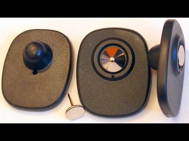How to remove security tags & how they work