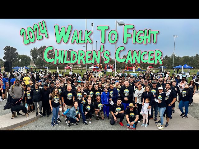2024 Michael Hoefflin Walk To Fight Children's Cancer
