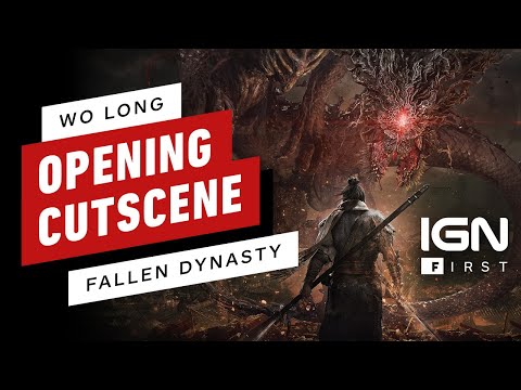 Wo Long: Fallen Dynasty - Exclusive Opening Cutscene | IGN First