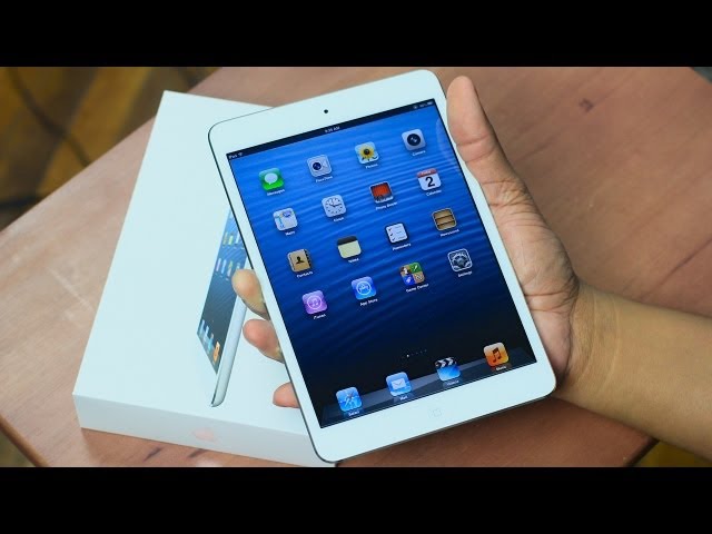iPad Mini Unboxing