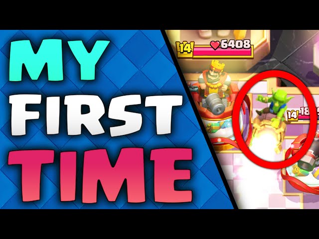Clash Royale Veteran Plays LOGBAIT For The First Time!
