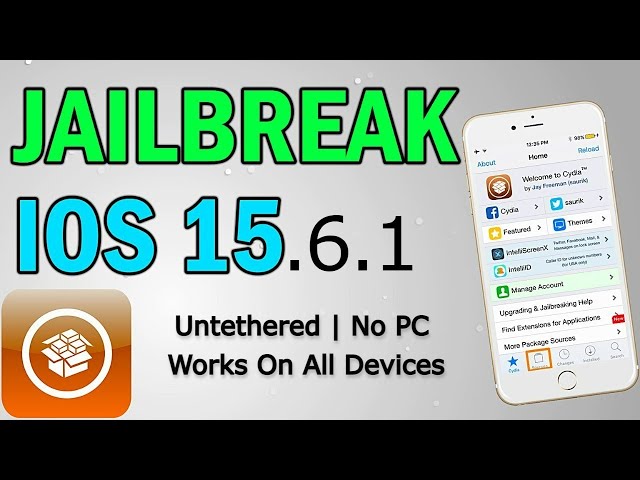 Jailbreak iOS 15.6.1 Untethered [No Computer] - Unc0ver Jailbreak 15.6.1 Untethered