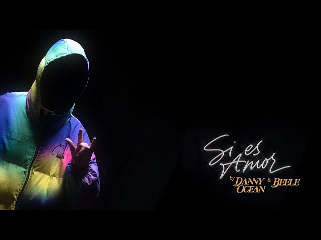 Danny Ocean x Beele - SI ES AMOR | Visualizer (SALSALIZER)