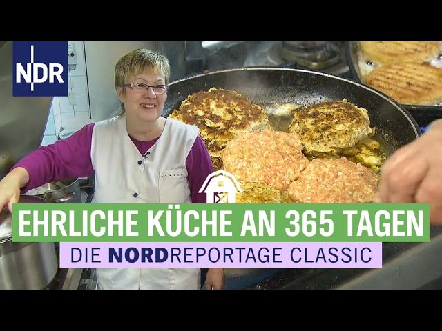 Kantine Krüger - gut, günstig, ganz weit draußen | Die Nordreportage | NDR | Wiederholung 22.04.2013