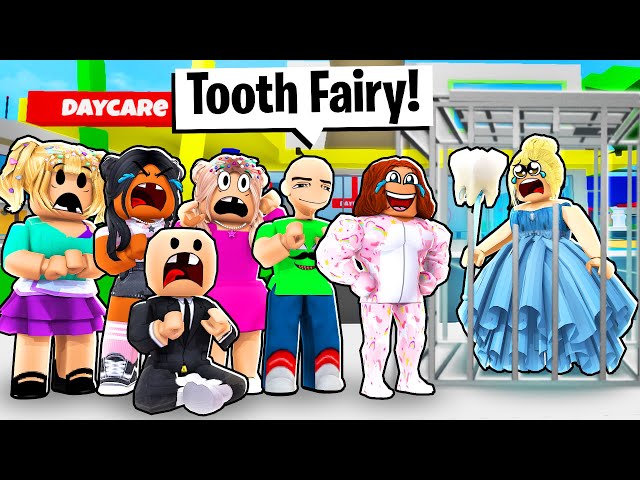 DAYCARE TOOTH FAIRY HUNT! |Roblox | Brookhaven 🏡RP