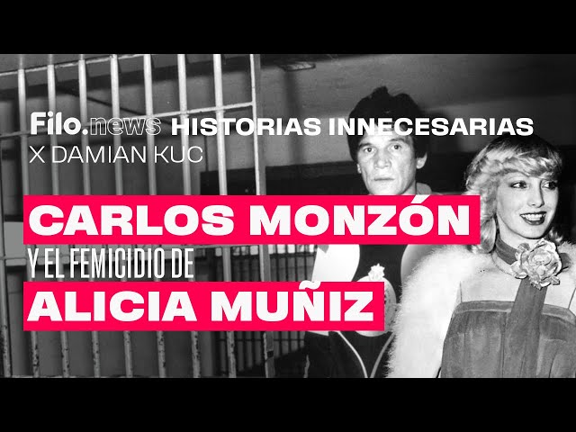 Historias Innecesarias: Carlos Monzón y el femicidio de Alicia Muniz | Damián Kuc