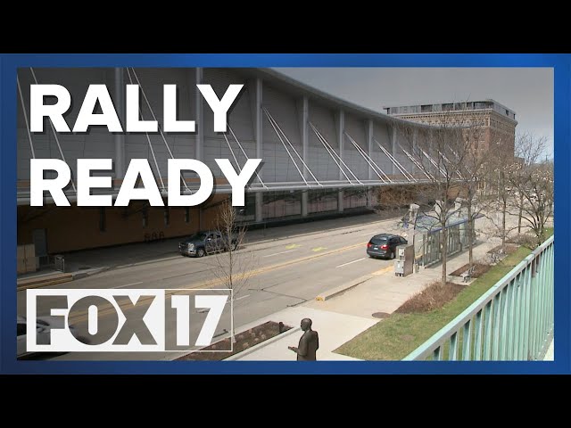 Rally ready: GRPD prepares for Trump visit