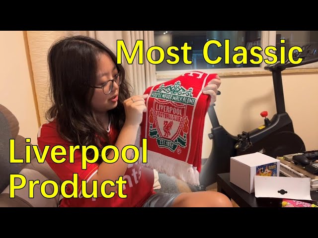 Unboxing a Liverpool FC Scarf: The Best Gift Ever!