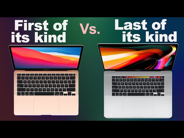 The two most important MacBooks of the last decade.