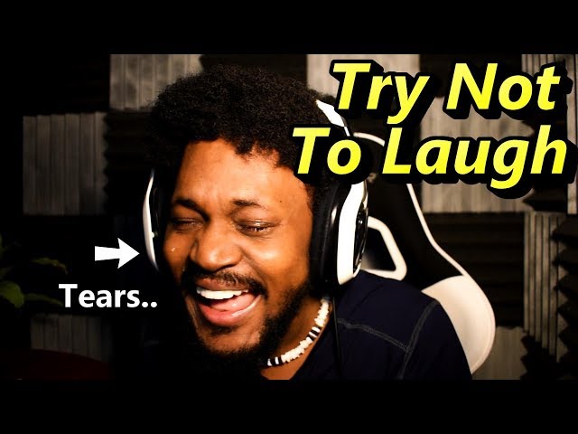 Try Not To Laugh Challenge #4 (So many tears fam...)
