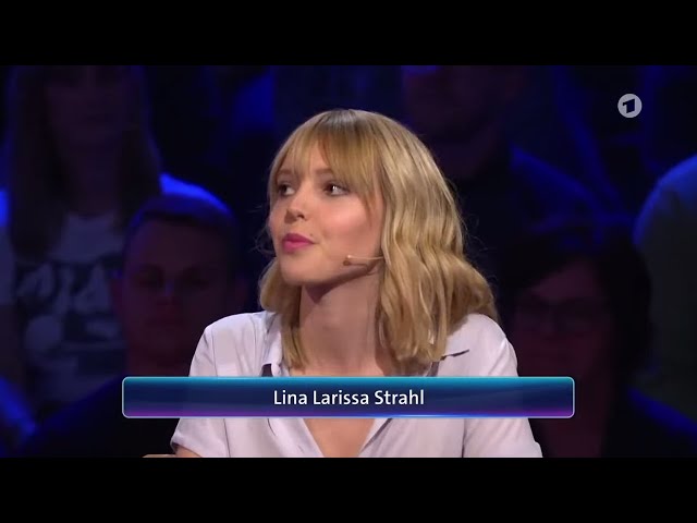 Wer weiß denn sowas? (484) - Lisa Marie Koroll & Lina Larissa Strahl - Staffel 5 Folge 26 - 05.11.19
