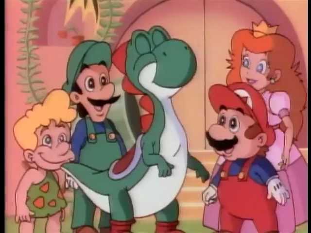 Super Mario World (cartoon) opening