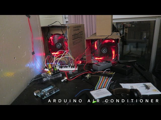 DIY Air Conditioner (Arduino)