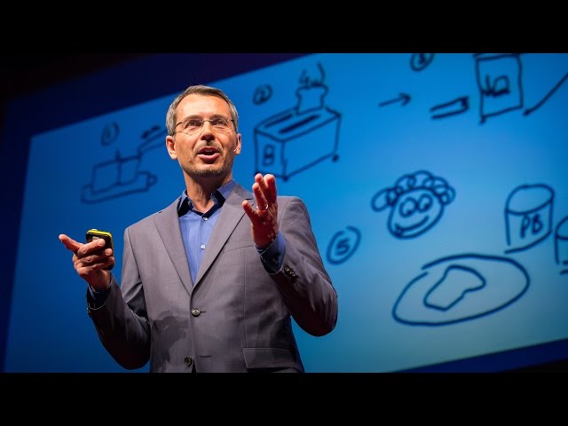 Tom Wujec: Got a wicked problem? First, tell me how you make toast