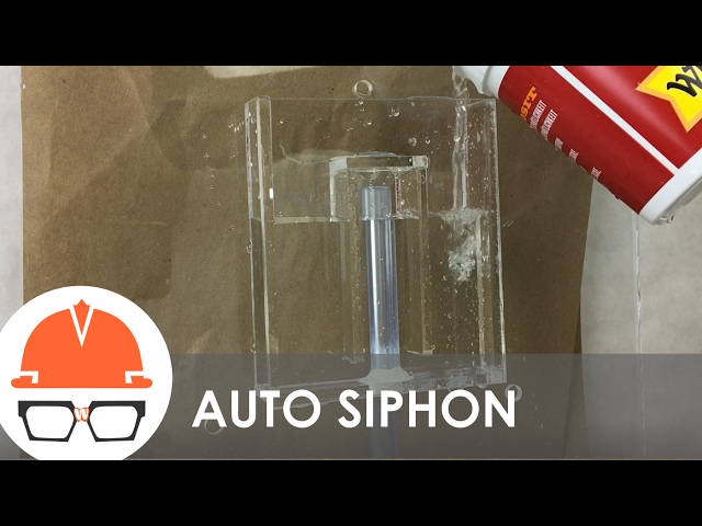 Automatic Bell Siphon Explained