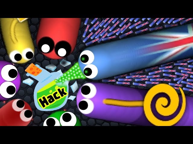 Slither.io REAL HACK - BEST TROLLING SNAKES EVER! Epic Slitherio Gameplay! (Slitherio Funny Moments)