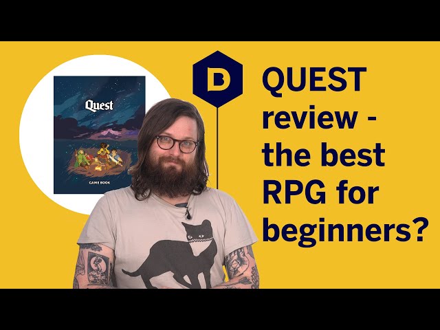 Quest tabletop RPG review - the definitive roleplaying game for beginners?