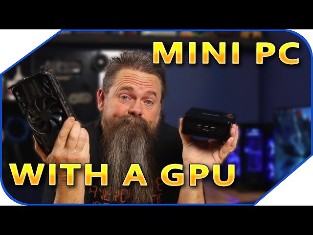 Running A Desktop GPU In A MINI PC