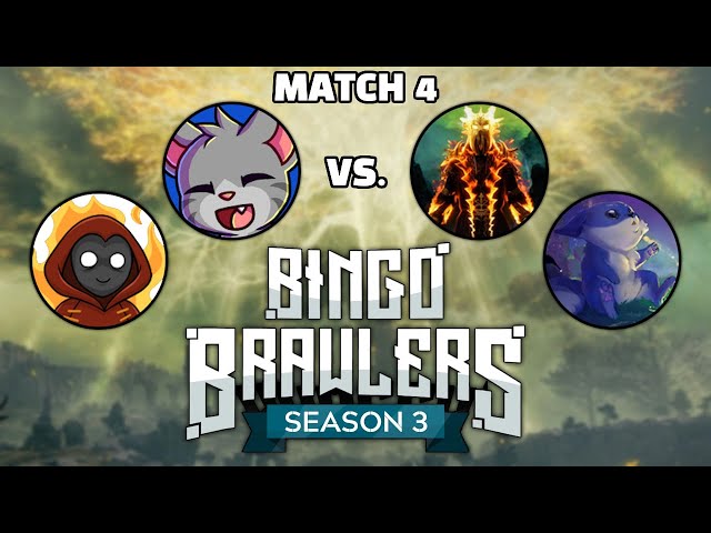 AGGY & CBD vs. GINOMACHINO & BLUEBERRYBRIOCHE - Bingo Brawlers Season 3 Match 4