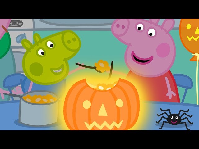 Kürbis-Wettbewerb 🎃 Halloween Special 🎃 Cartoons für Kinder | Peppa Wutz Neue Folgen
