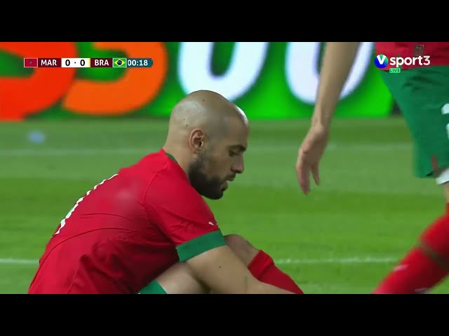 Morocco vs Brazil Full Match Replay 2023