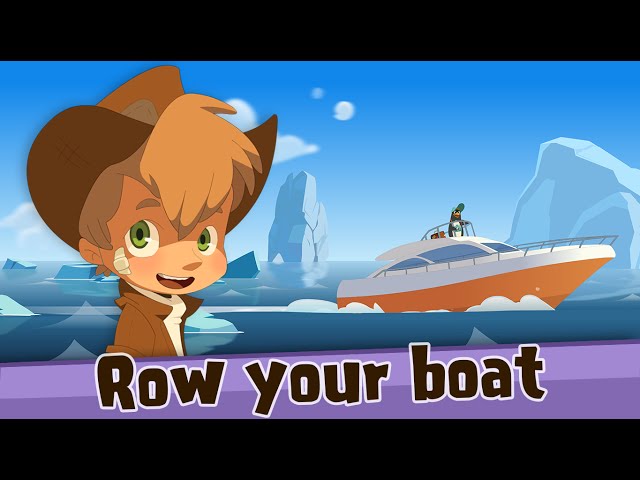 Row Row Row Your Boat | Sing Along | TabTale