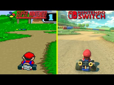 Mario Kart Evolution