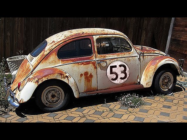 Herbie The Love Bug Replica Build