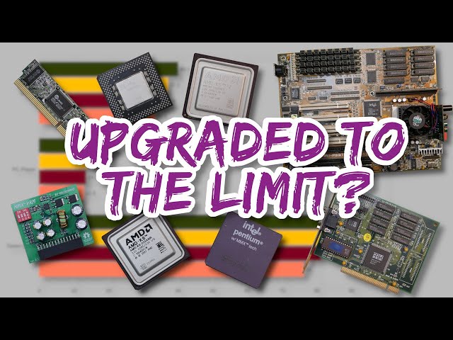 Let's upgrade an early Socket 7 board beyond the limit (Part 5): Showdown!