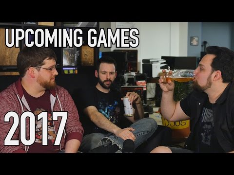 WASD: Our Anticipated Games of 2017