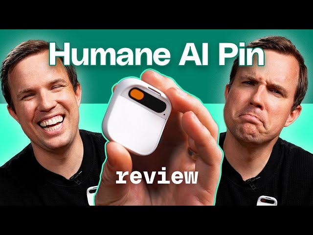 Humane AI Pin review: a $700 gamble