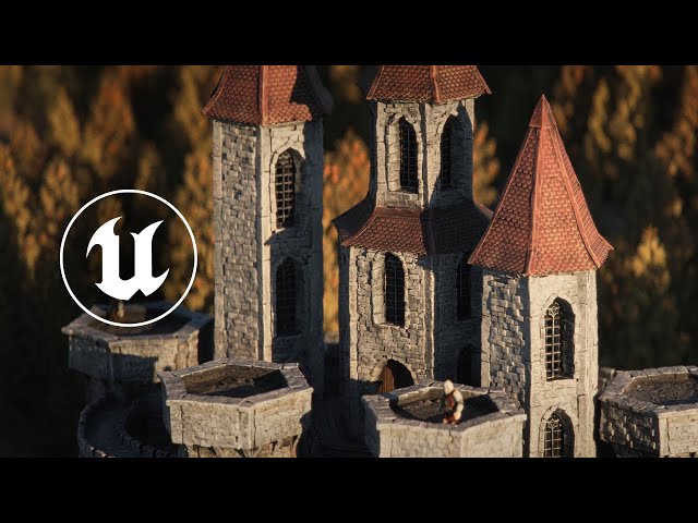 Mixing Practical and Digital Art in Unreal Engine 5
