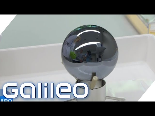 Die rundeste Kugel der Welt | Galileo | ProSieben