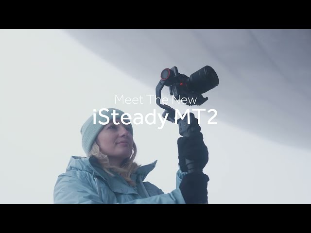 Hohem iSteady MT2 - Your Camera Man