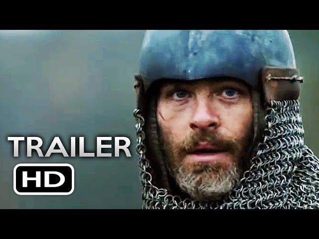 THE OUTLAW KING Official Trailer 2 (2018) Chris Pine Netflix Drama Movie HD