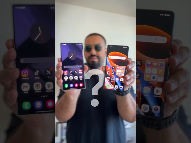 Are These The Best Android Flagship Phones Right Now? 🤖 #SHORTS