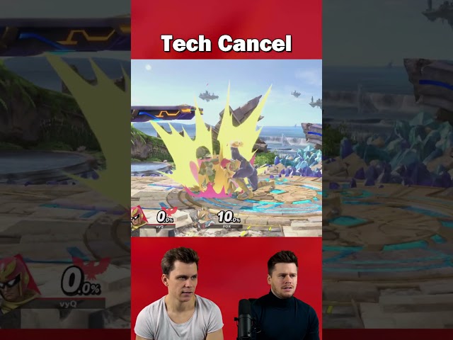 Tech Cancel in Smash Ultimate!