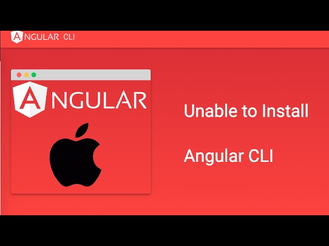 Solved : Unable to install Angular cli using npm on Mac OS | Angular CLI not installing