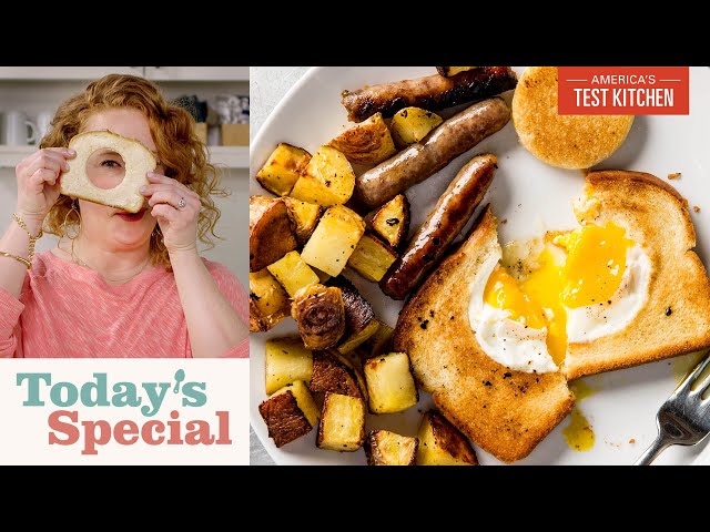 Why You Should Use a Sheet Pan for an Easy One-Pan Breakfast  | Today's Special