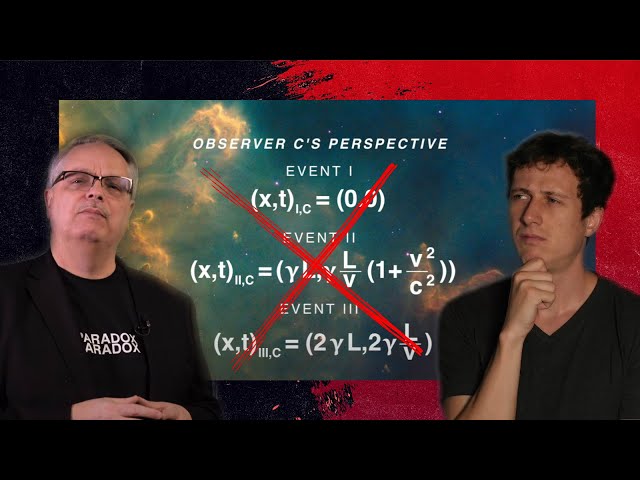 Dr. Lincoln Is Wrong About The Twin Paradox (Special Relativity)