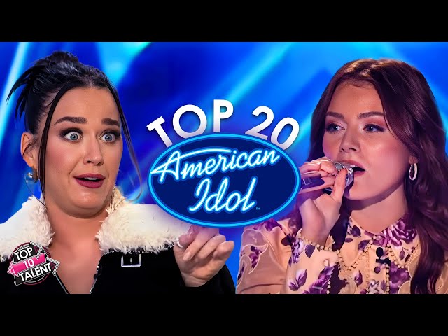 American Idol's Top 20 Performances 2024! 🎤🌟