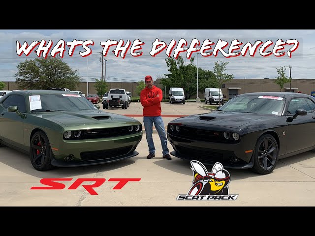 Is there a difference between a Scatpack and an SRT 392?  Here's what you need to know.