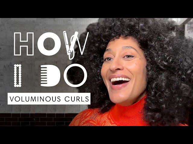 How to Get Tracee Ellis Ross' Glamorous Hairstyle by Embracing Frizz & Volume | How I Do