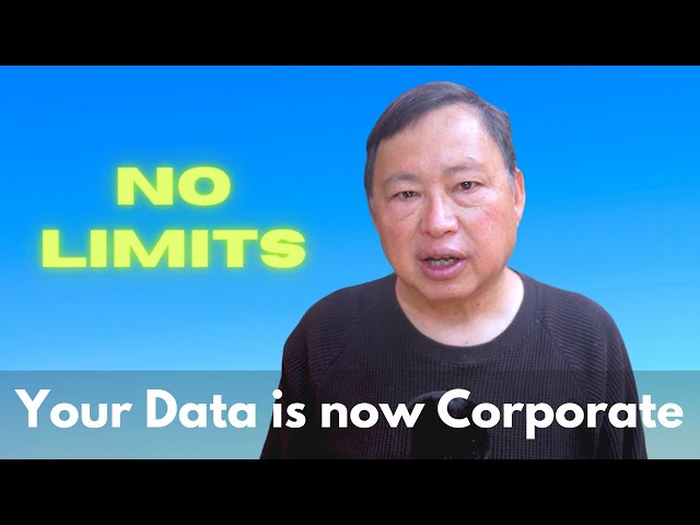 A Major Crisis! Our Data, When Privately Held by Corporations, Loses Protections!