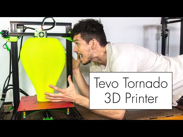 Tevo Tornado 3D Printer Review