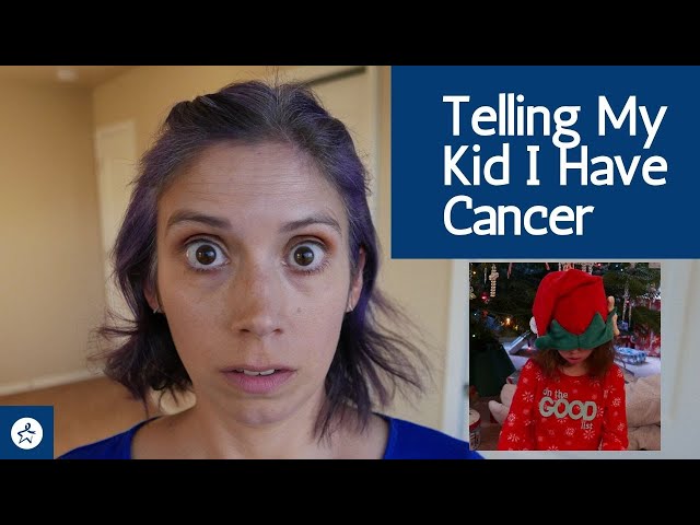 The Story of Telling My Kid I Have Cancer