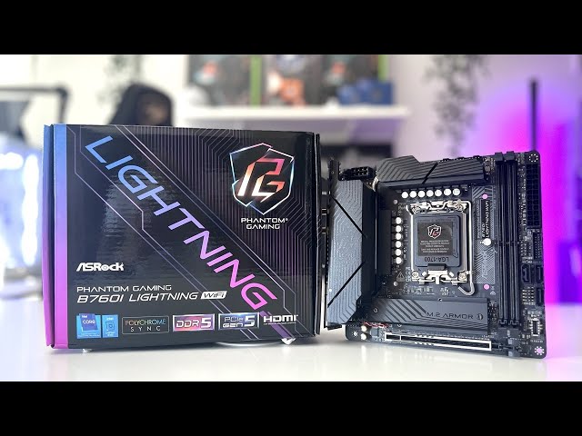A Feature-Rich Mini-ITX motherboard that PERFORMS! - ASRock Phantom Gaming B760I Lightning WiFi