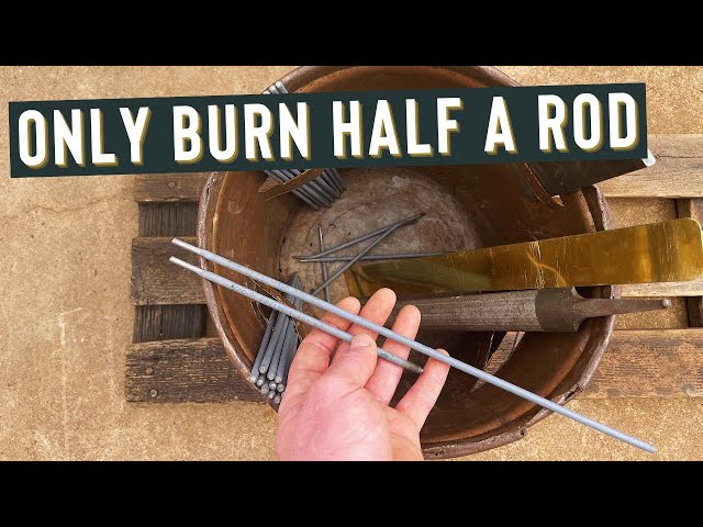 Why Pipeline Welders Only Burn Half a Welding Rod